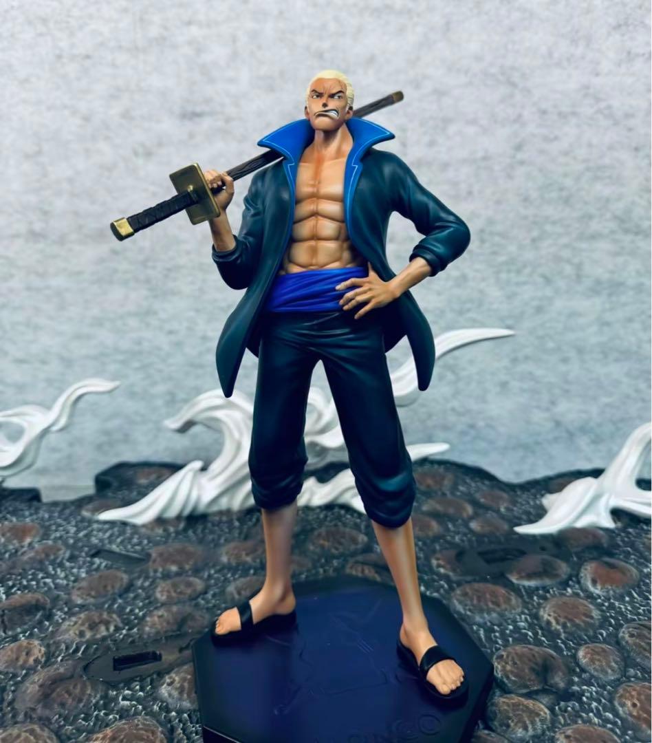 ワンピース 赤髪海賊団 9人 シャンクス無しPOP フィギュア ガレージキット