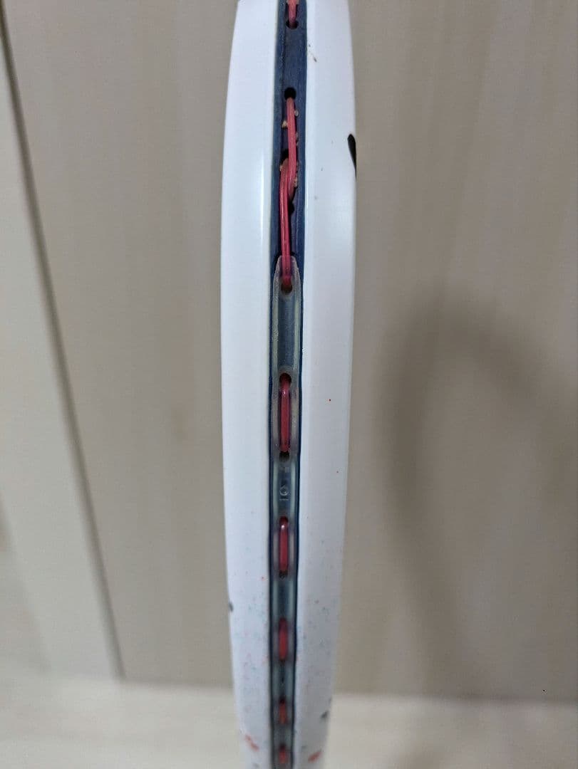 美品 YONEX ラケット GEOBREAK 70V STEER ジオブレイク