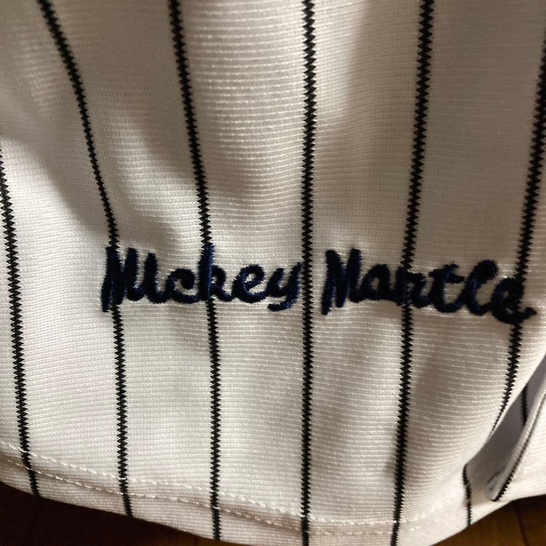 新品！Mitchell & Ness ニューヨークヤンキース　ユニフォーム