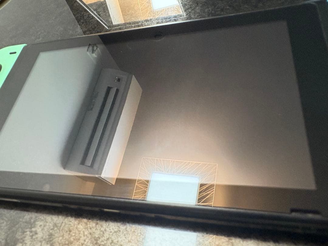 Nintendo Switch 本体 あつまれどうぶつの森 グリーン/ホワイト