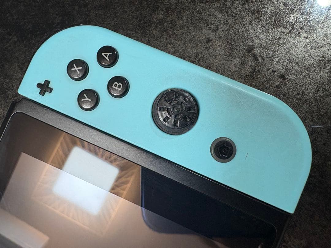 Nintendo Switch 本体 あつまれどうぶつの森 グリーン/ホワイト