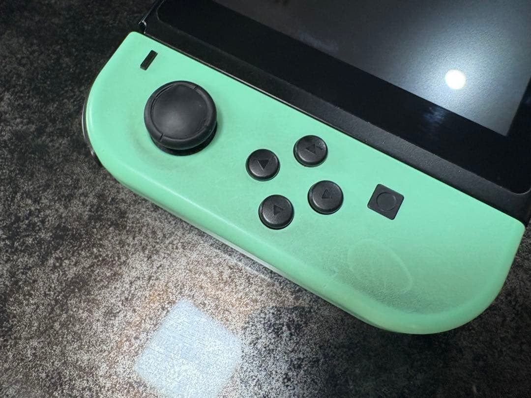 Nintendo Switch 本体 あつまれどうぶつの森 グリーン/ホワイト