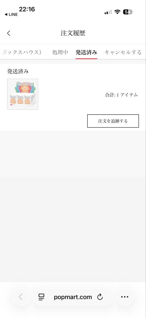 新品・未開封シュリンク付 ラブブ エナジー アソートボックス ポップマート