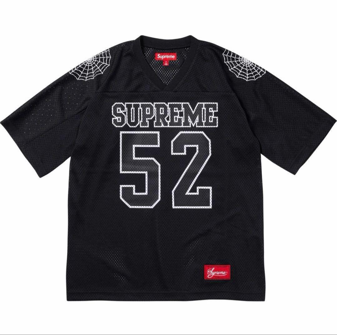 シャツ Supreme Spiderweb Football Jersey L
