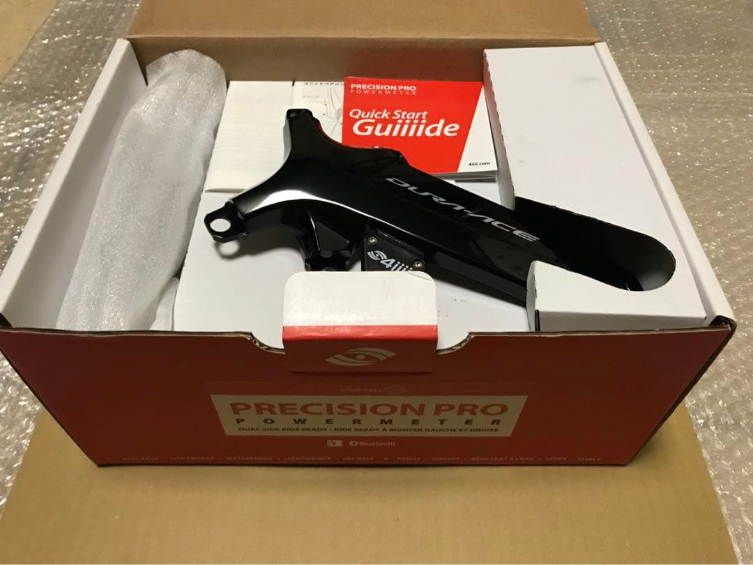 4iiii SHIMANO FC-R9100 クランク 165mm