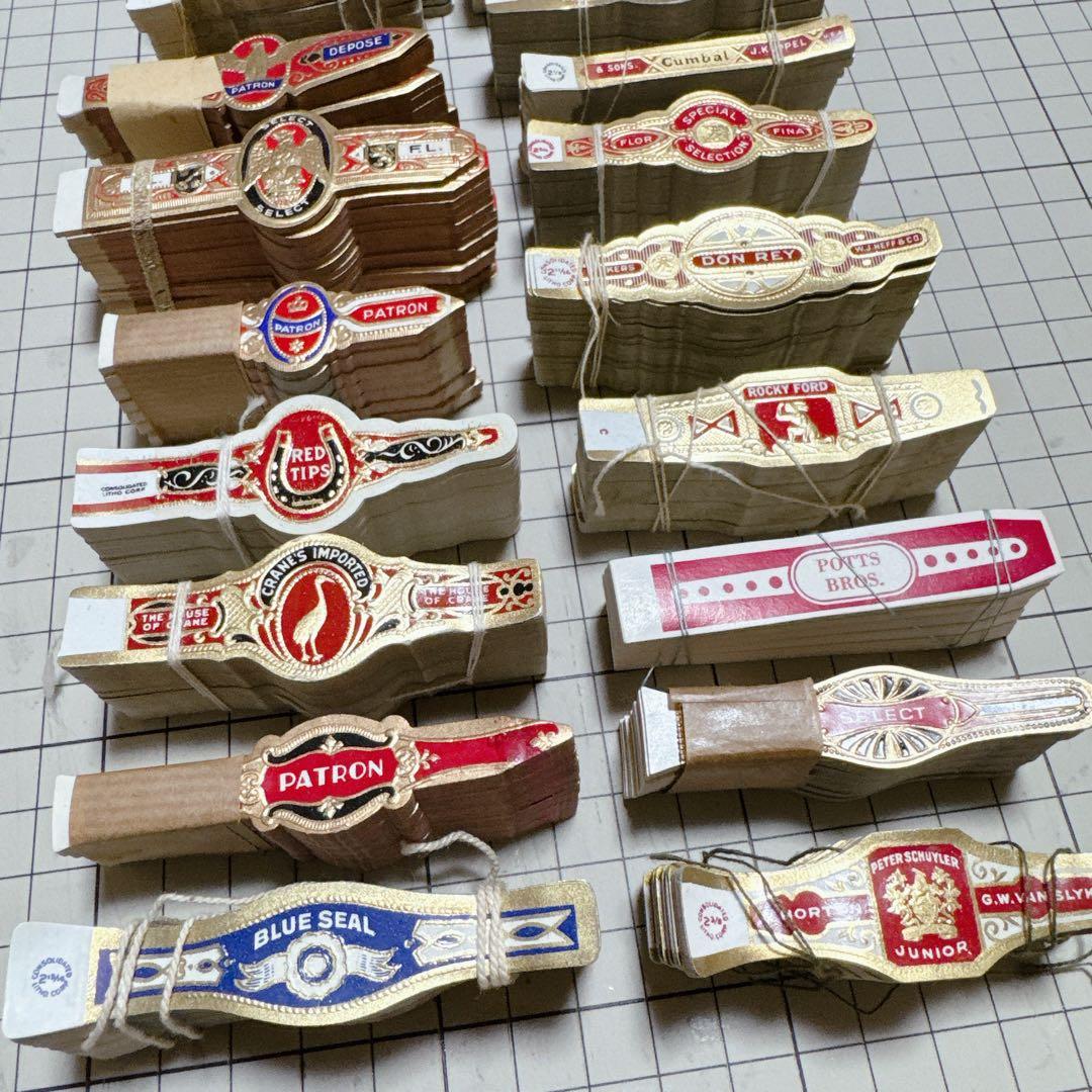 シガーバンド　19束セット