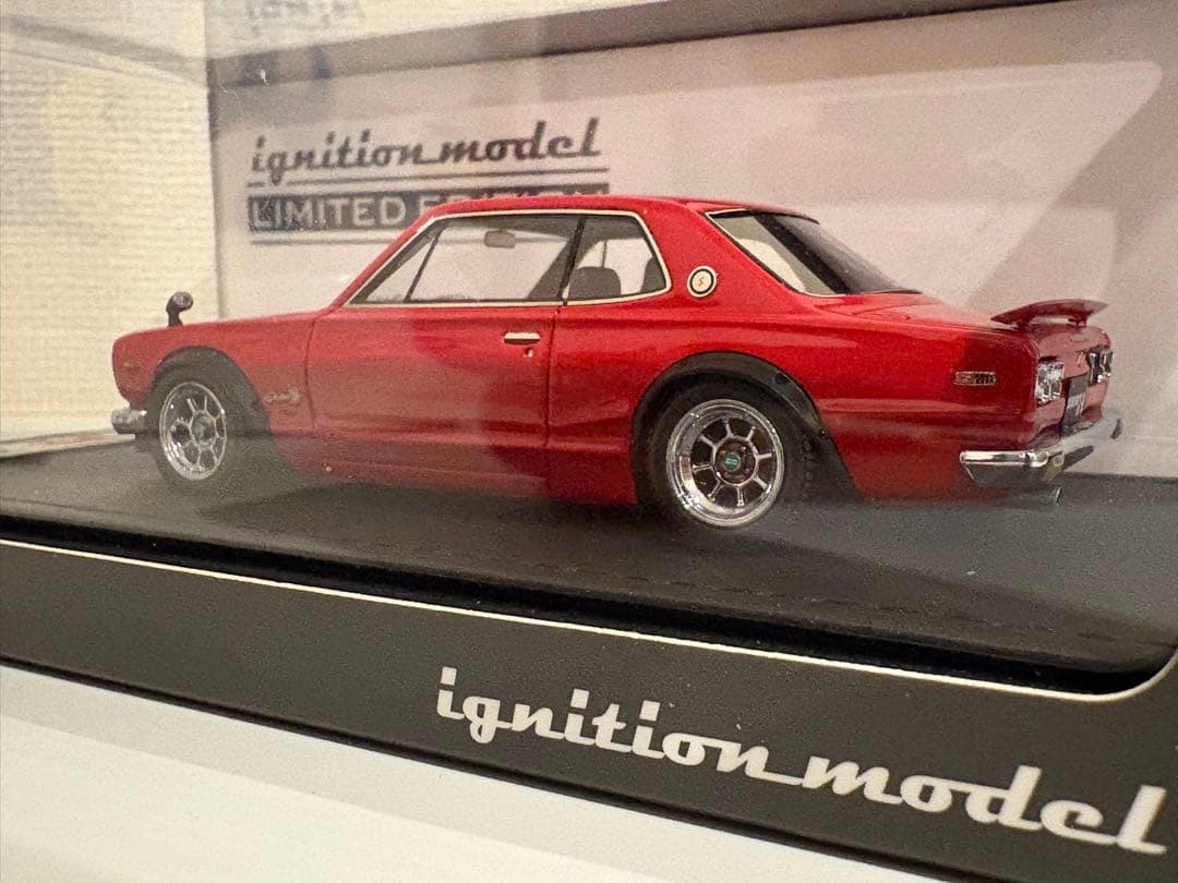 IG0222 イグニッションモデル　スカイラインGT-R 160台限定