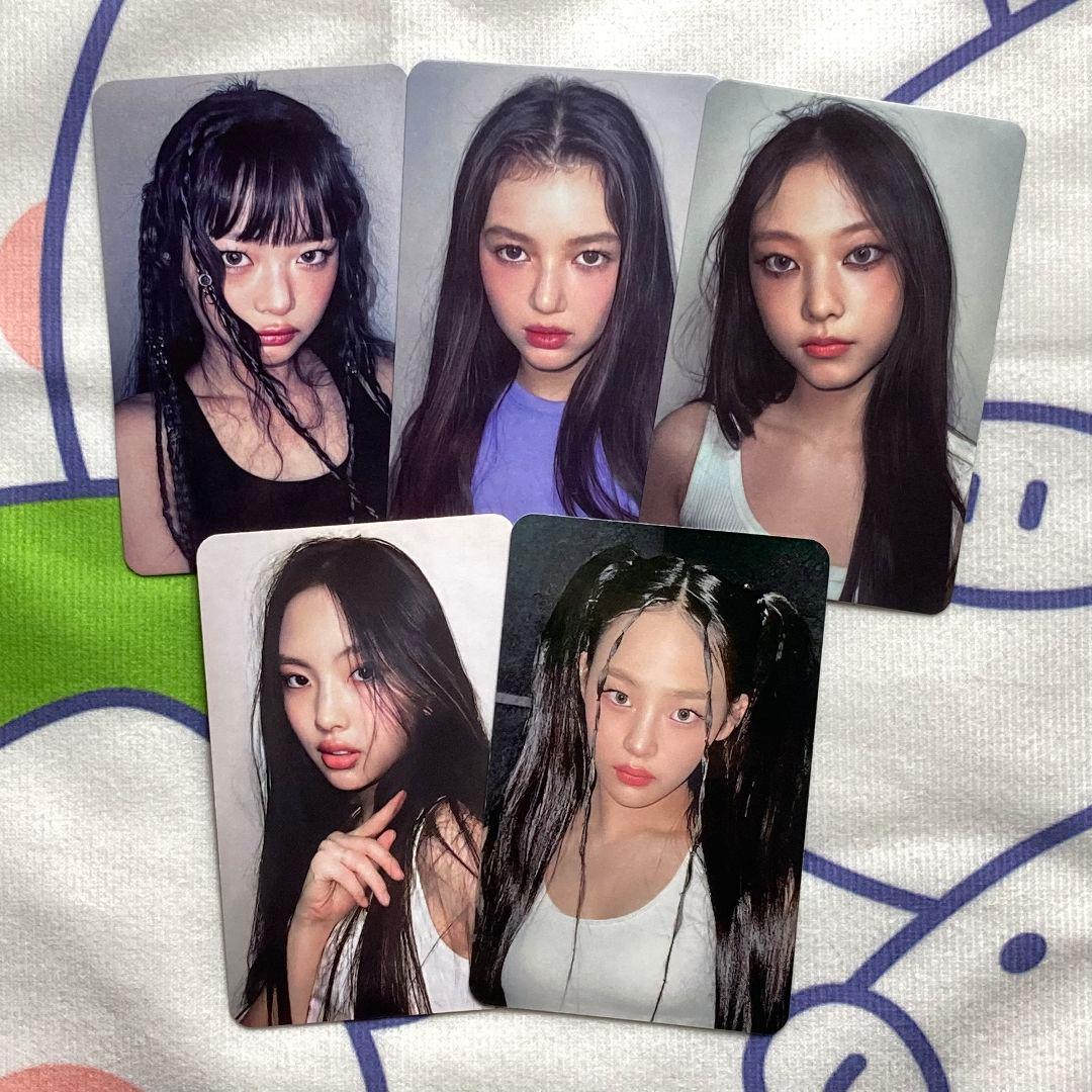 NewJeans SBS omg 歌謡大典 ダニエル トレカ