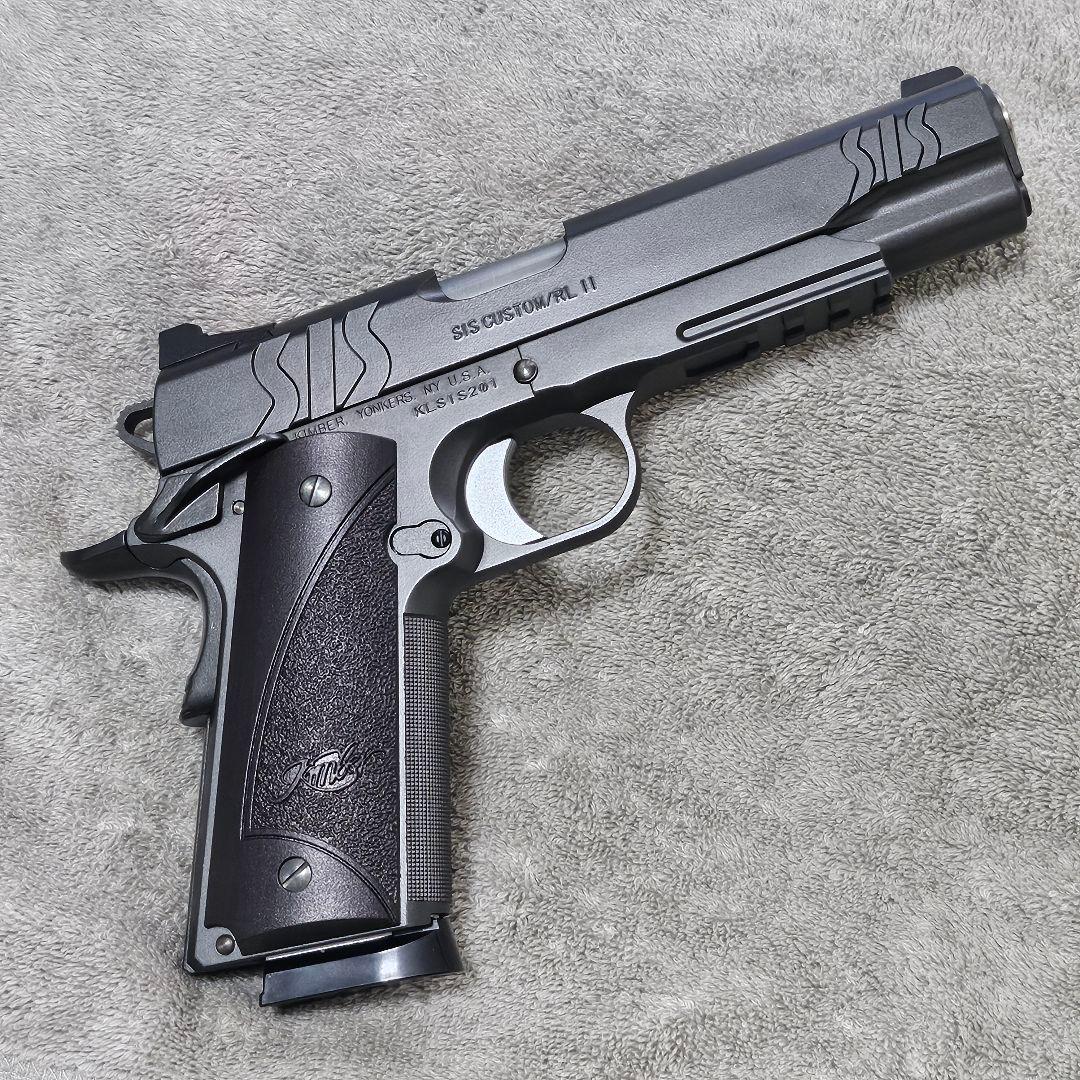 WA Ver.3 純正HWガスブロ LAPD SIS カスタム RLⅡ