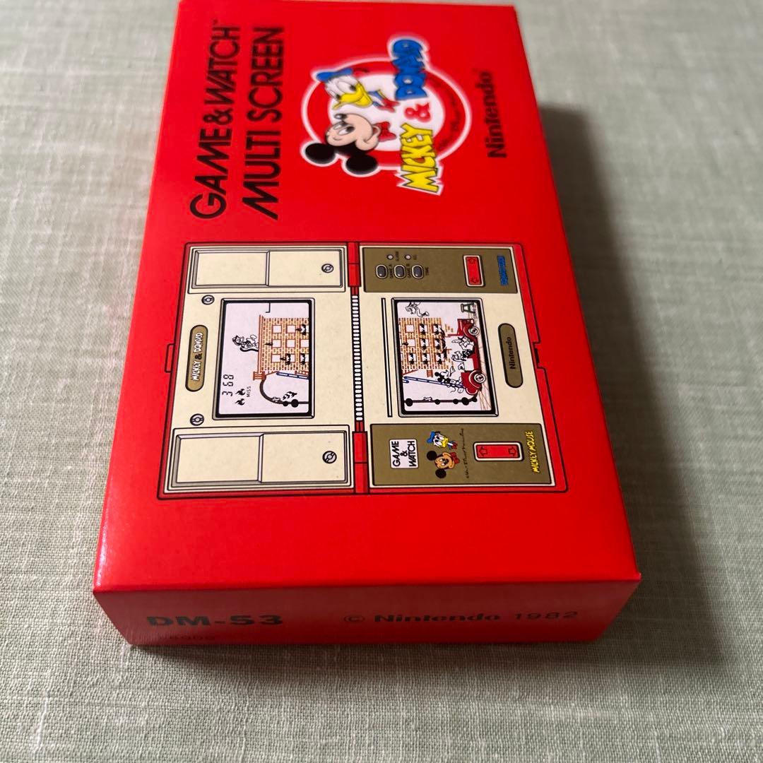 その他 GAME&WATCH MULTI SCREEN MIKEY&DONALD
