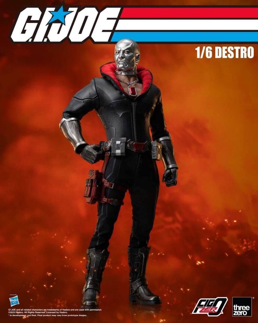 スリーゼロ3Z0352 G.I.ジョー デストロ GI Joe Destro