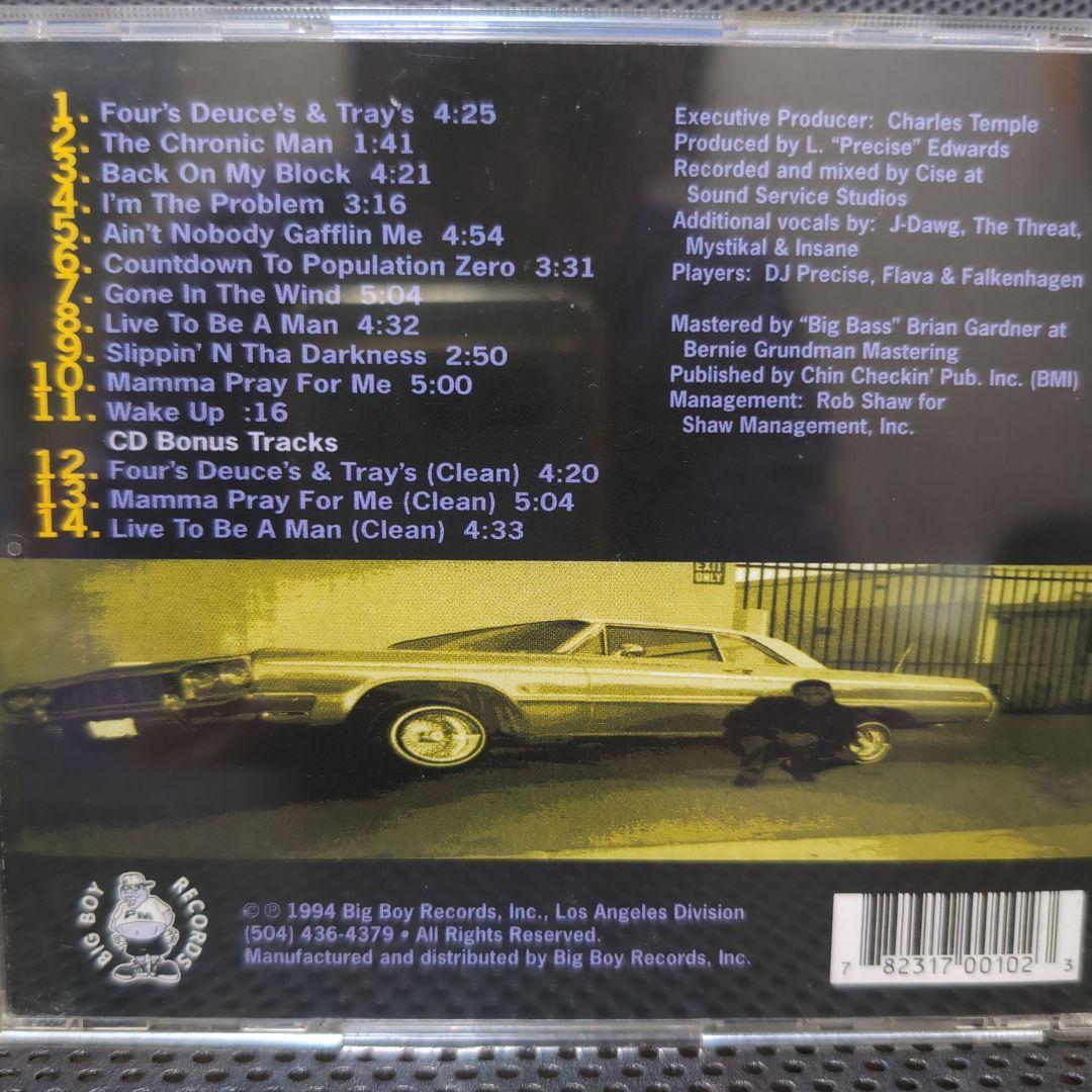 洋楽 G-SLIMM FOURS DEUCES & TRAYS G-RAP