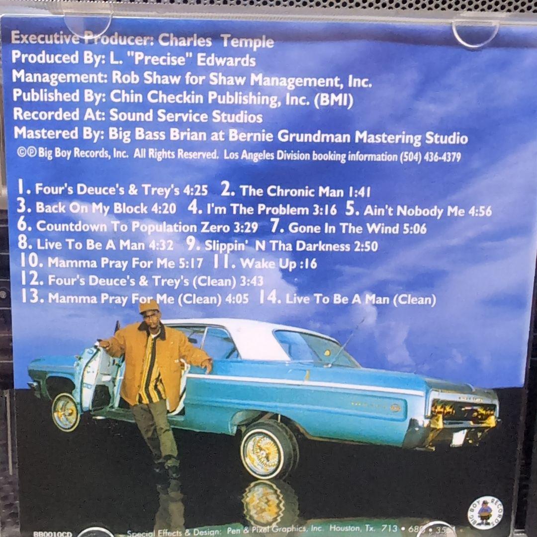 洋楽 G-SLIMM FOURS DEUCES & TRAYS G-RAP