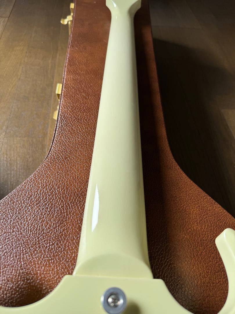 【値下げ】Gibson SG エレキギター ホワイト ハードケース付き