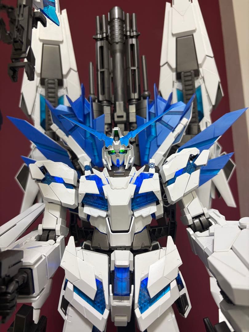 PG 1／60 ユニコーンガンダム ペルフェクティビリティ 拡張セットおまけアリ