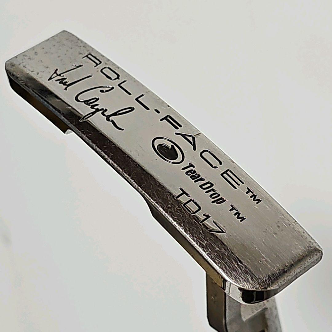 希少 限定1000本 ティアドロップ フレッドカプルス パター 34インチ