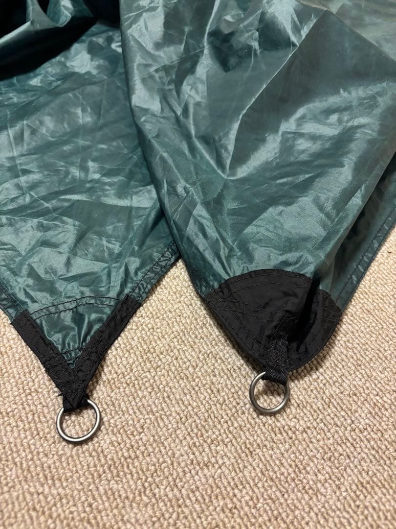 HILLBERG ヒルバーグ　タープ10XP グリーン