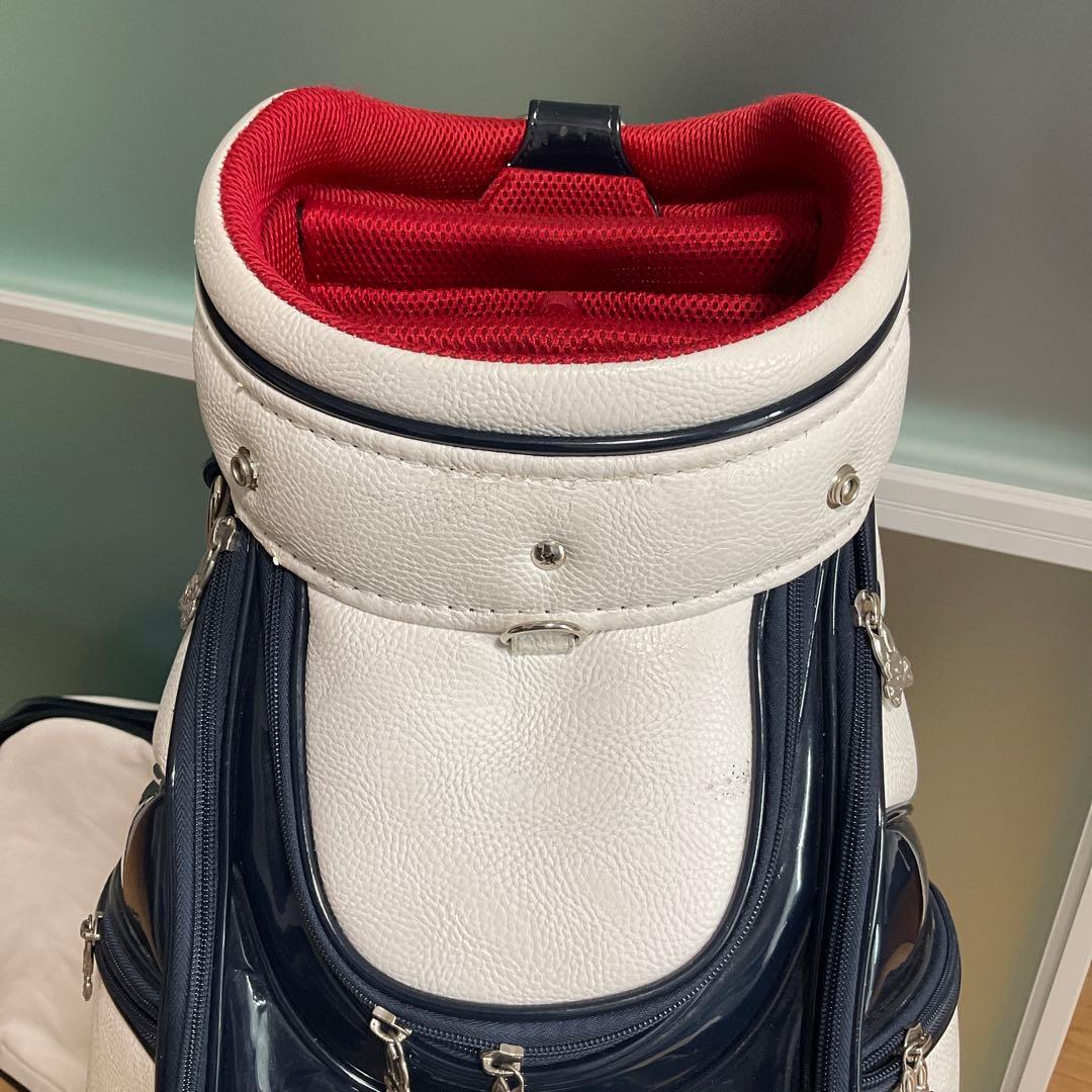 Psycho Bunny ゴルフバッグ・キャディバッグ　ヘッドカバーおまけ