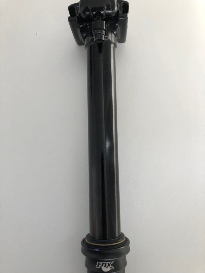 シート　ポスト　FOX Transfer 6/31.6 黒　おまけ付き