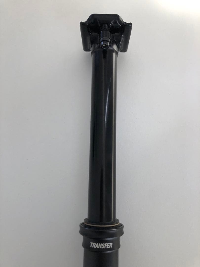 シート　ポスト　FOX Transfer 6/31.6 黒　おまけ付き