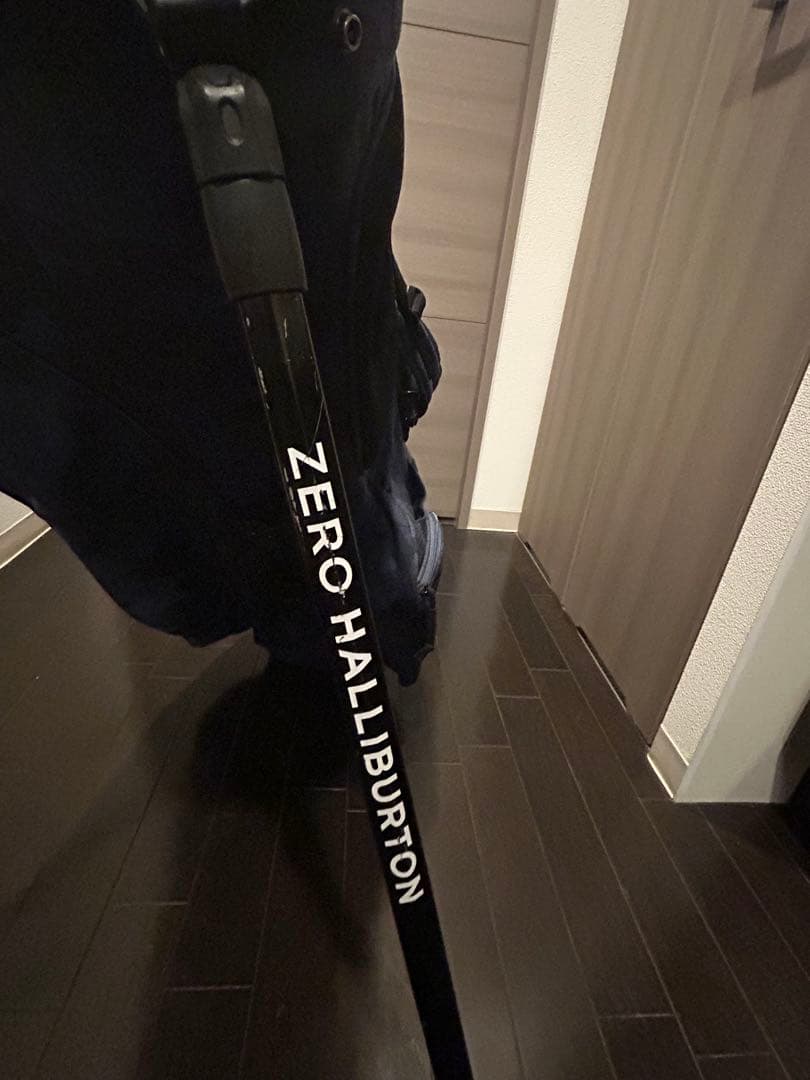 ZERO HALLIBURTON キャディバッグ ネイビー迷彩