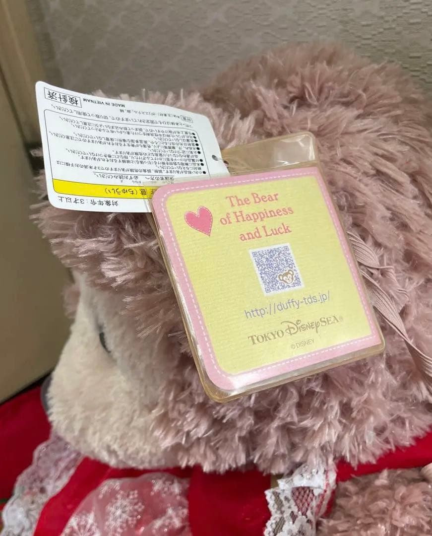 シェリーメイ　ぬいぐるみ　クリスマスコスチューム　特大サイズ　約70cm