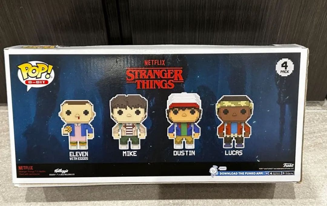 p*】様 限定【FUNKOPOP!】STRANGERTHINGS ストレンジャー