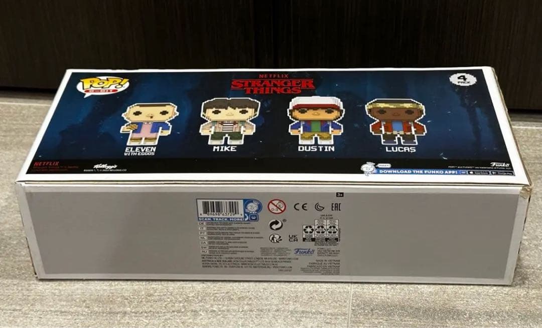 p*】様 限定【FUNKOPOP!】STRANGERTHINGS ストレンジャー