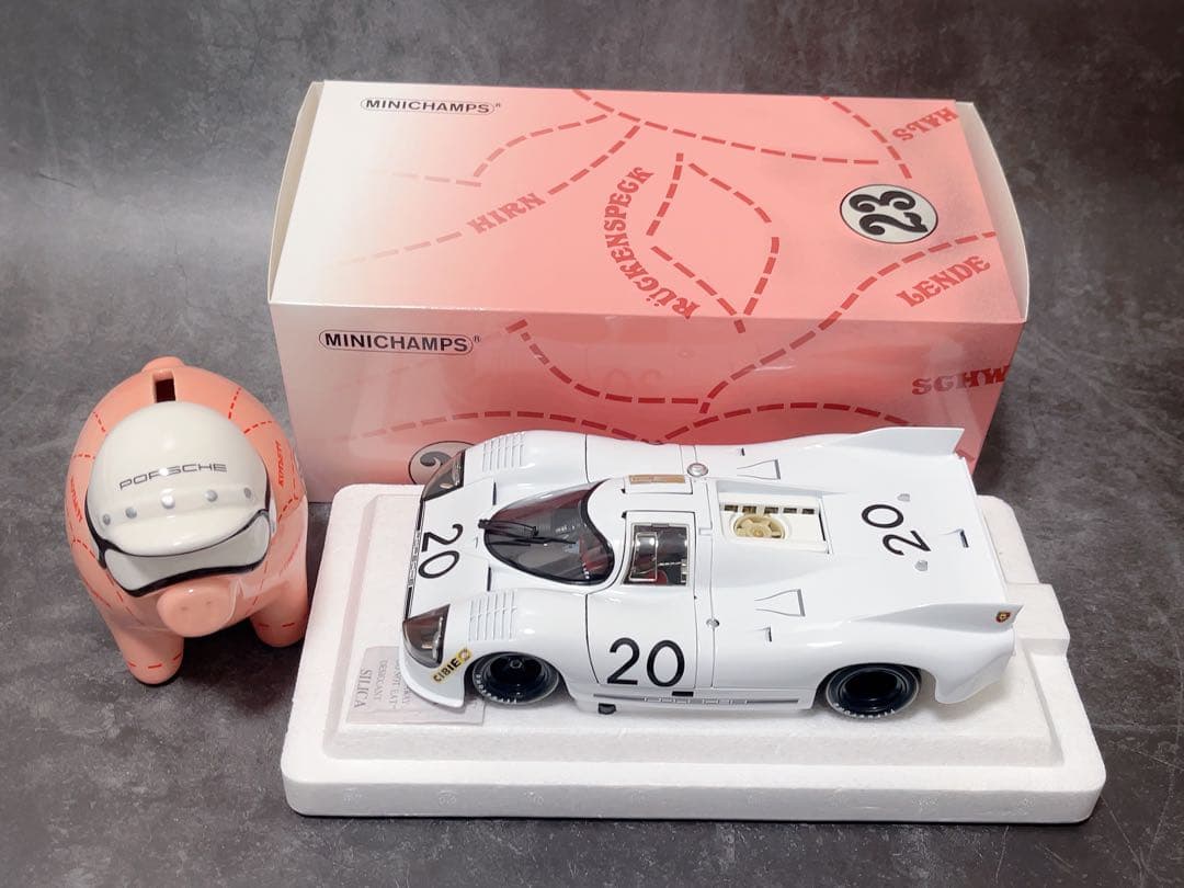 ミニカー 1/18 PMA Porsche 917/20 3h Le Mans 1971
