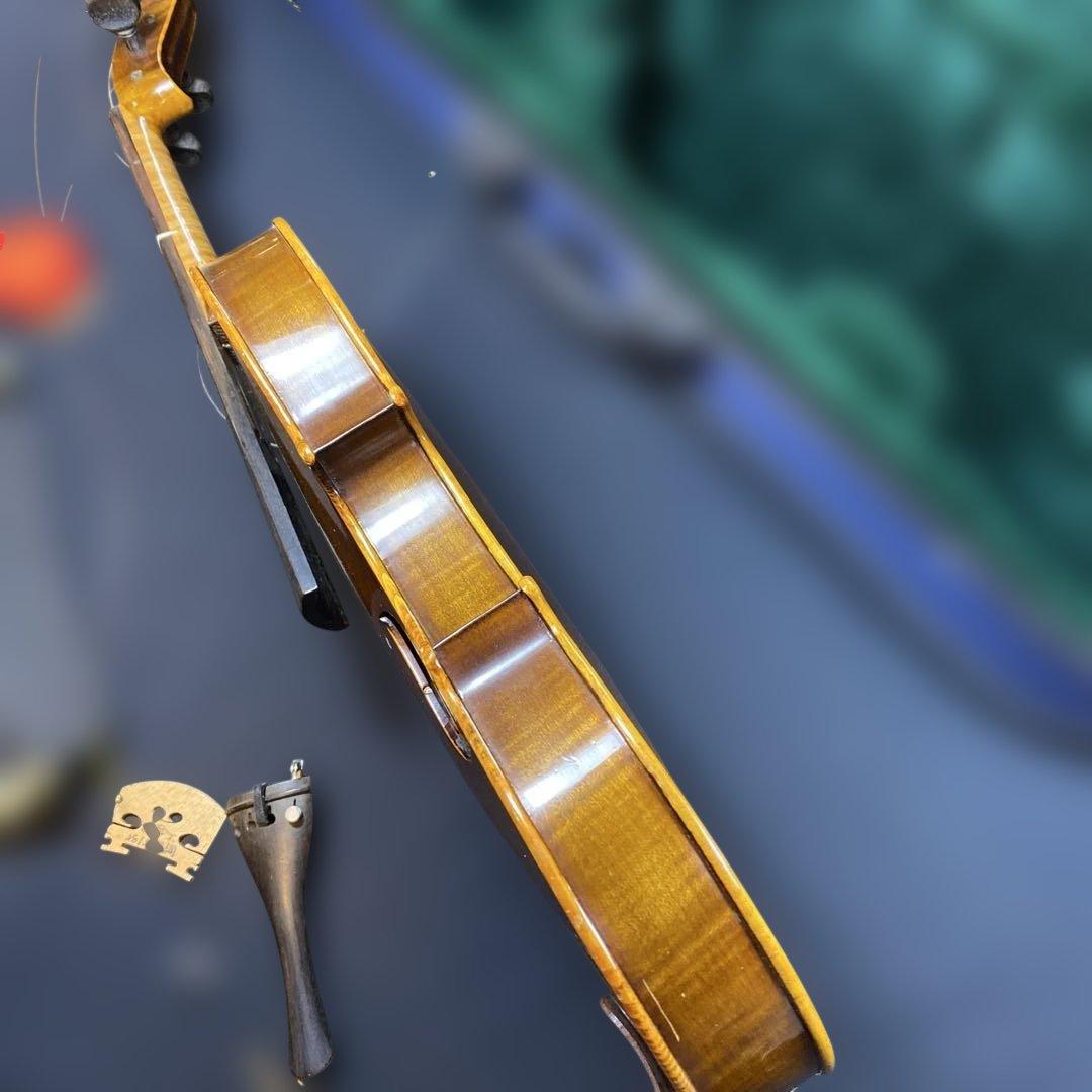 特No1 SUZUKI VIOLIN バイオリン本体 朱角印 4/4 バイオリン