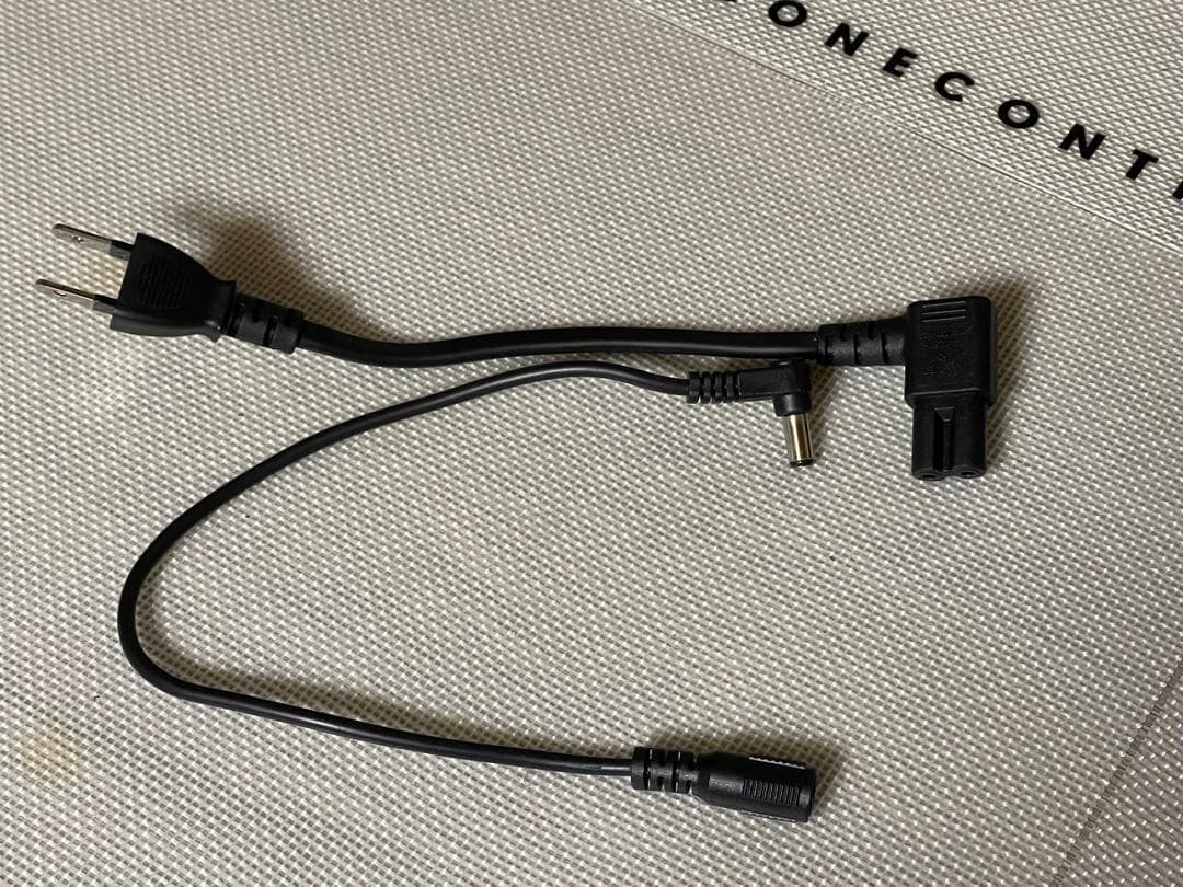 Elektron Syntakt+純正カバー+電源L字化セット