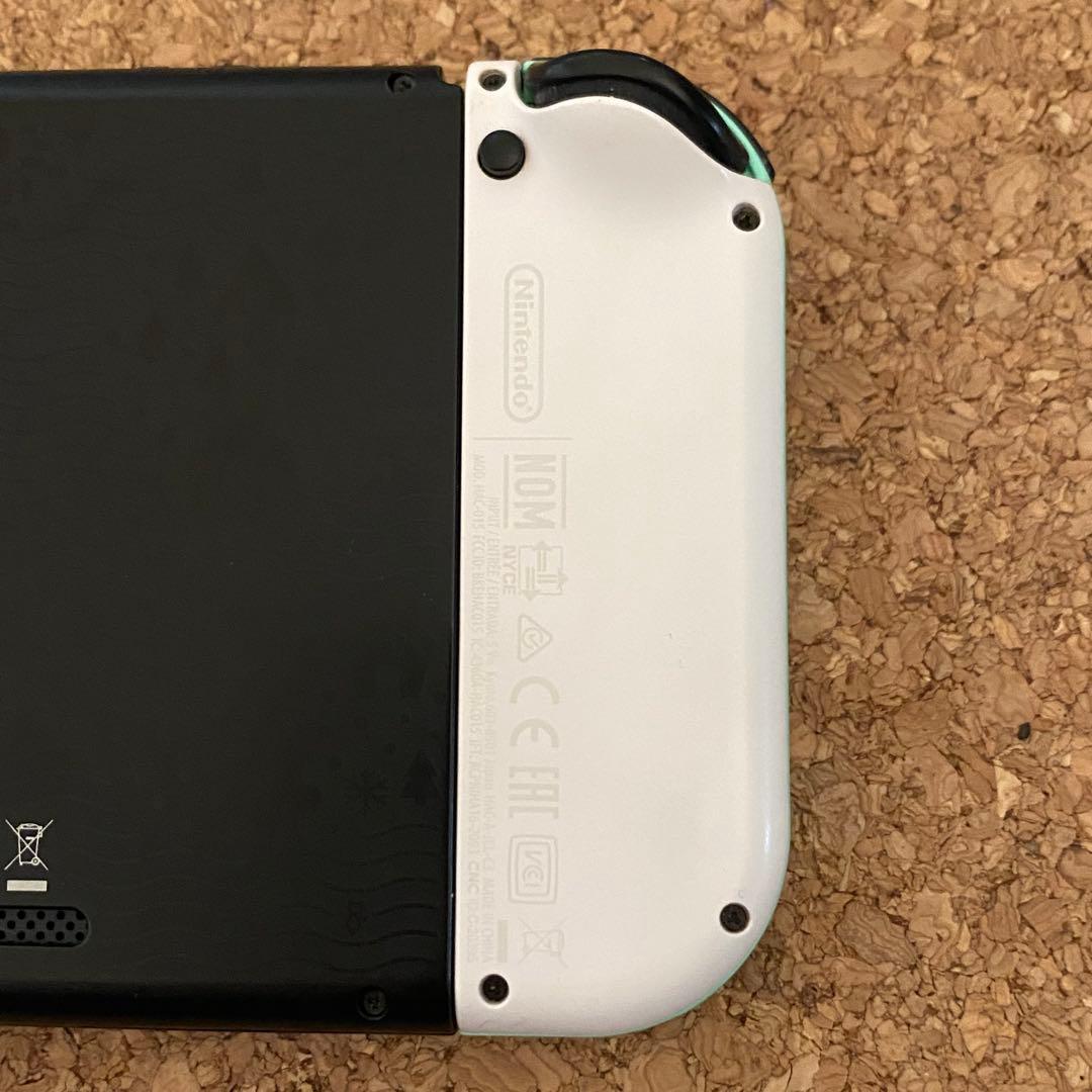 Nintendo Switch 本体 あつまれどうぶつの森デザイン