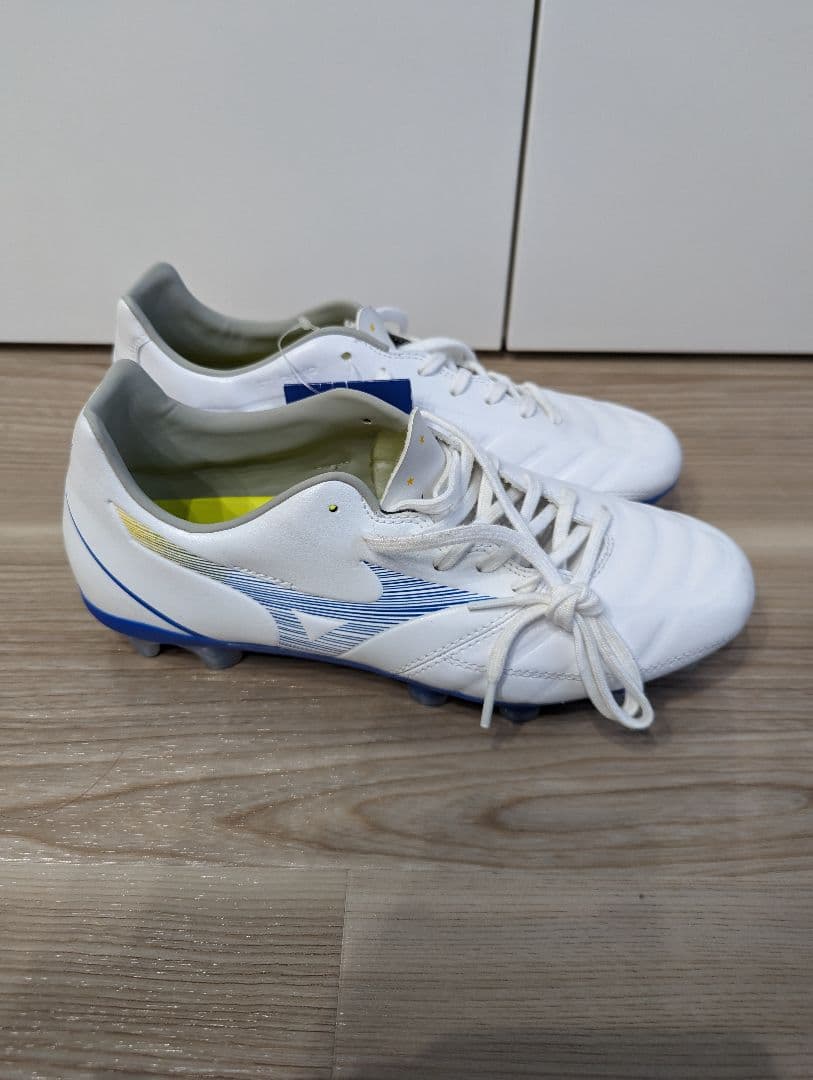 タグ付未使用保管品　25cm ミズノ サッカースパイク レビュラ カップ プロ