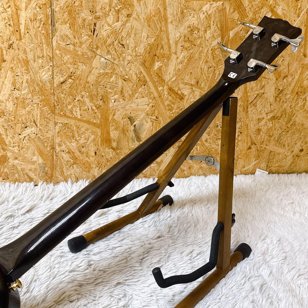 GrassRoots フレイムメイプルトップ レスポールベース シースルカラー