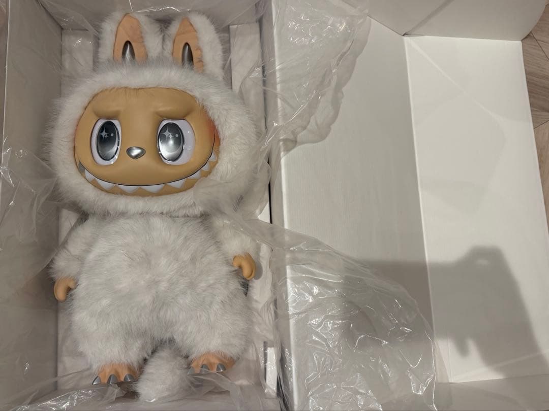 POPMART ZIMOMO ANGEL IN CLOUDS ジモモぬいぐるみ