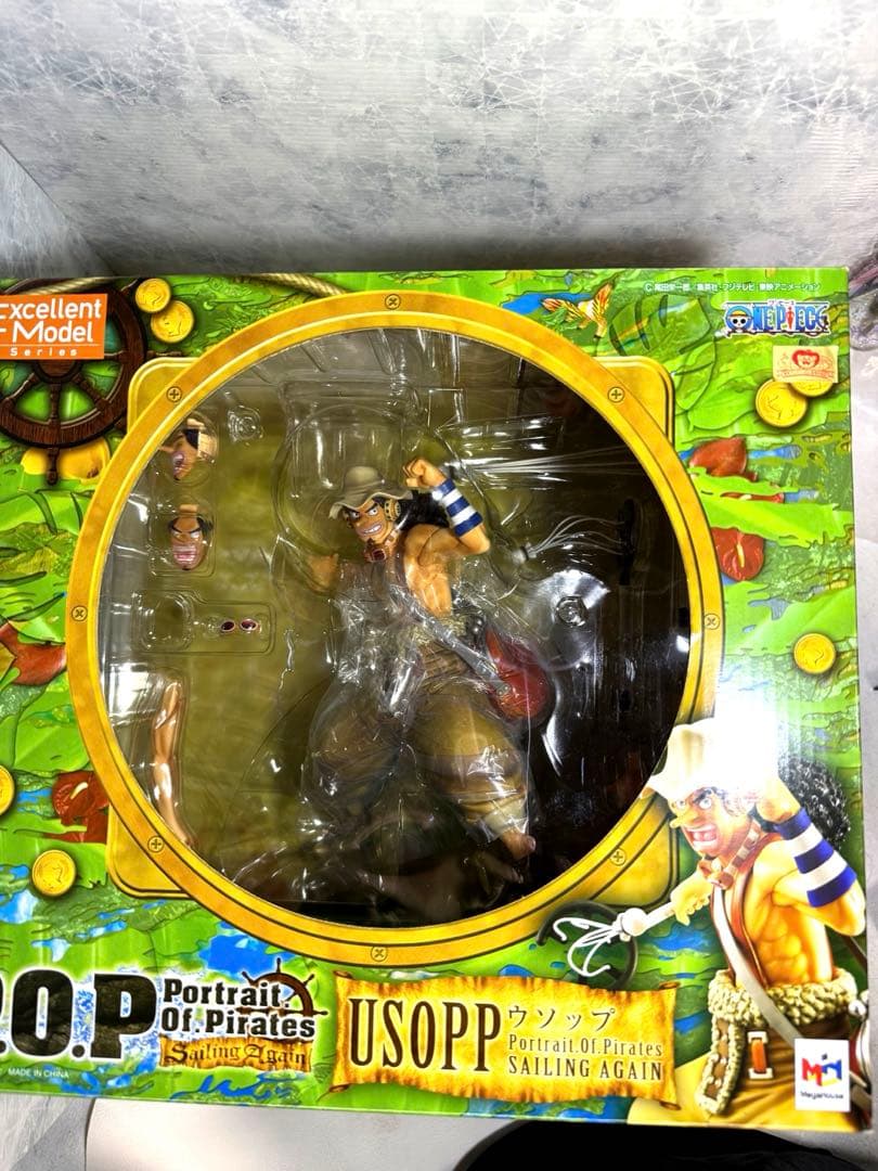 メガハウス P.O.P ウソップ（Sailing Again）付属ほぼ未使用