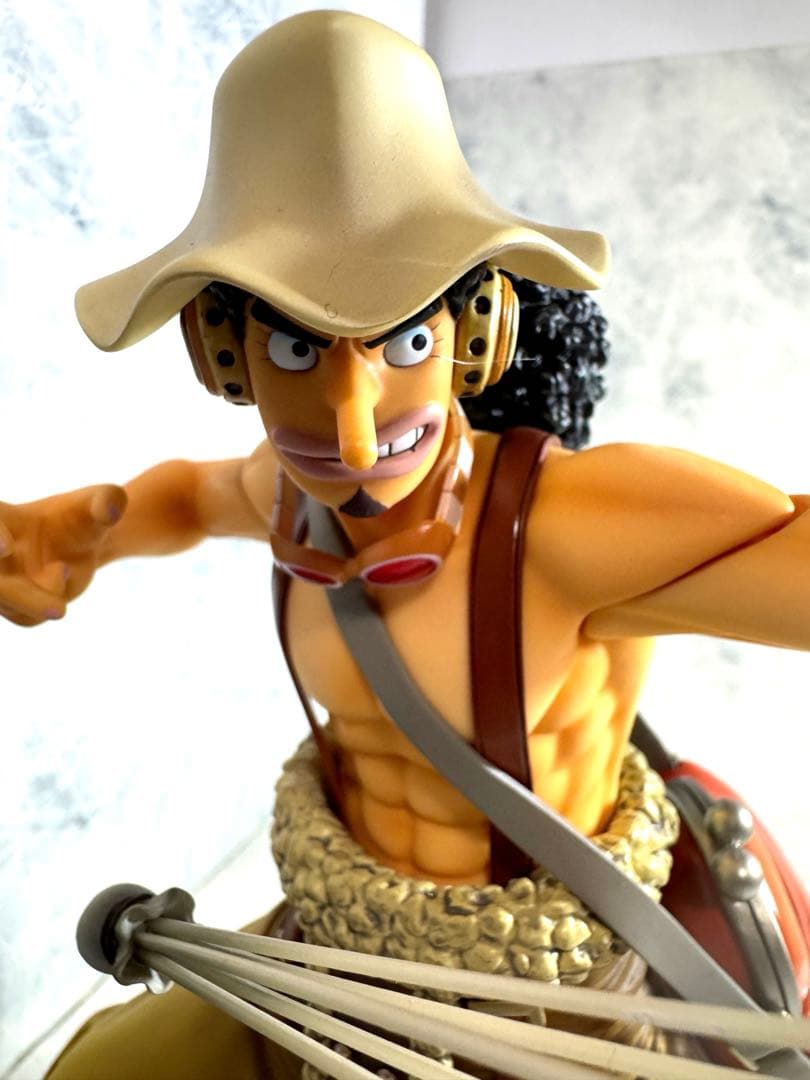 メガハウス P.O.P ウソップ（Sailing Again）付属ほぼ未使用