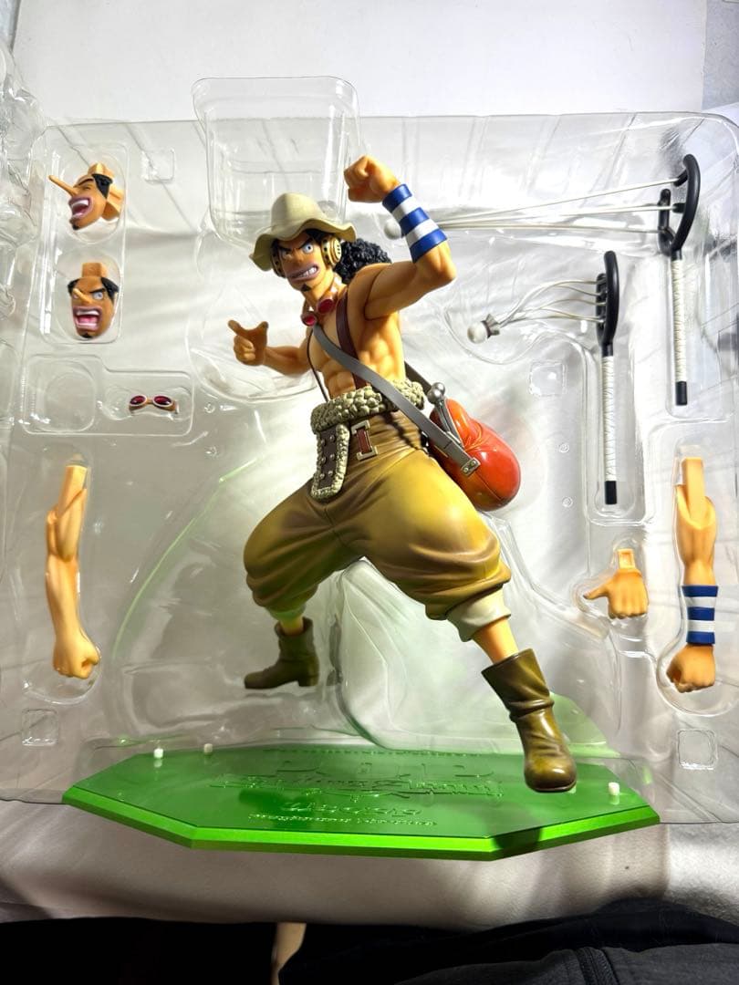 メガハウス P.O.P ウソップ（Sailing Again）付属ほぼ未使用