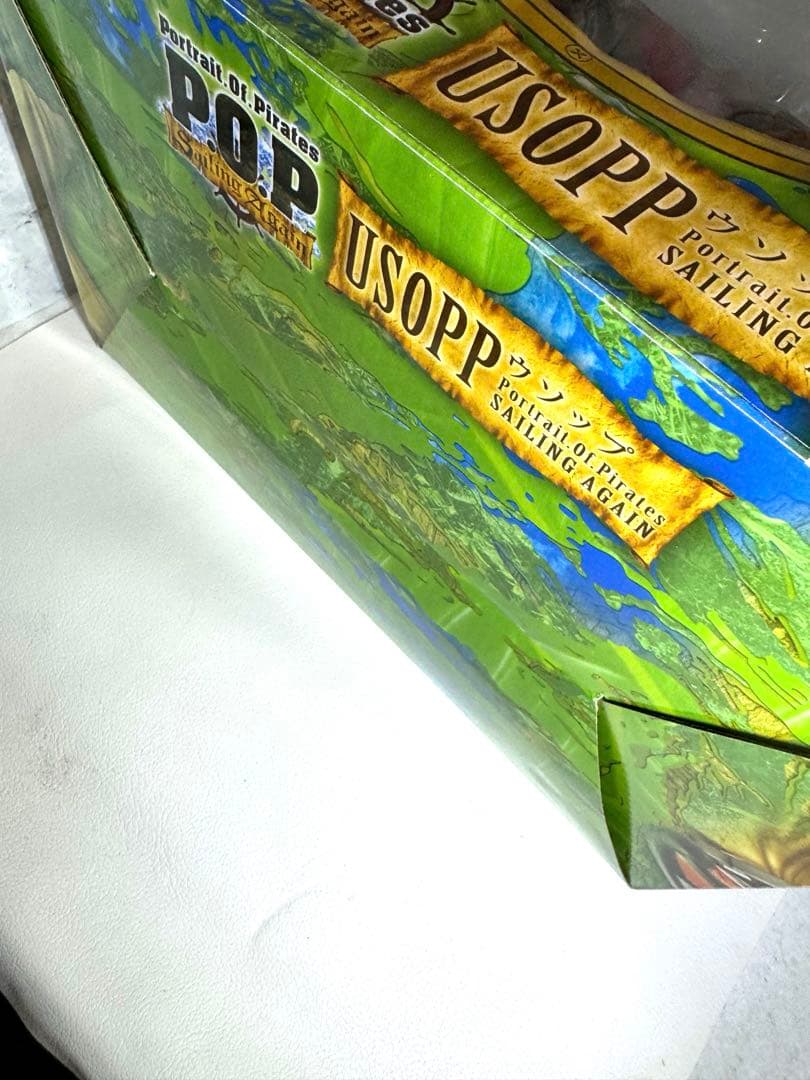 メガハウス P.O.P ウソップ（Sailing Again）付属ほぼ未使用