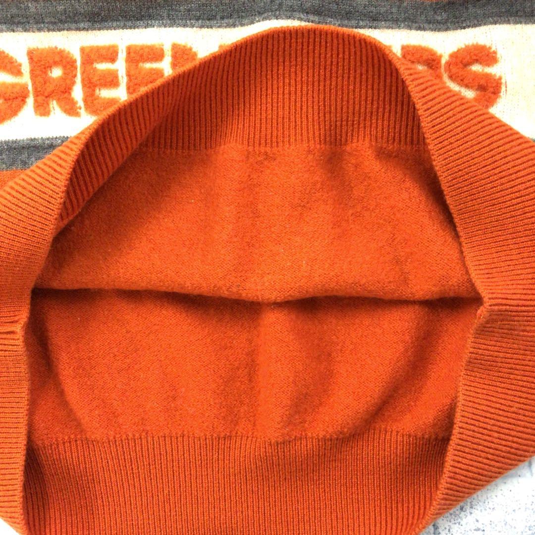 ★2.9 h942 グリーンクラブ メンズセーターニットゴルフウェア 5