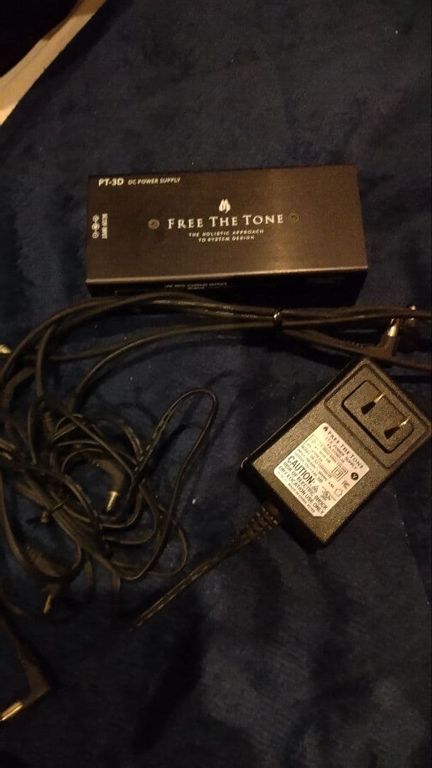 FREE THE TONE PT-3D DC電源供給装置 パワーサプライ
