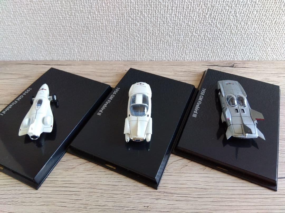 GM Firebird プロトタイプ　ノレブミニカー 3点セット
