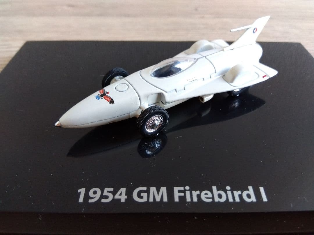 GM Firebird プロトタイプ　ノレブミニカー 3点セット