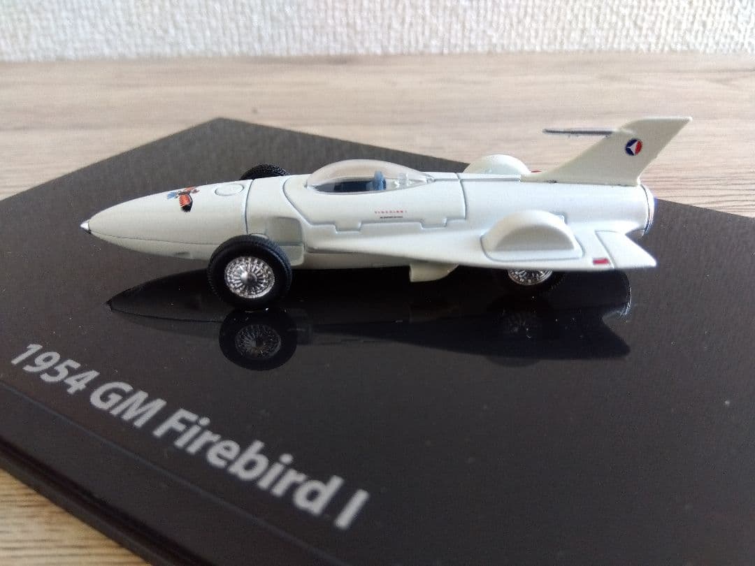 GM Firebird プロトタイプ　ノレブミニカー 3点セット