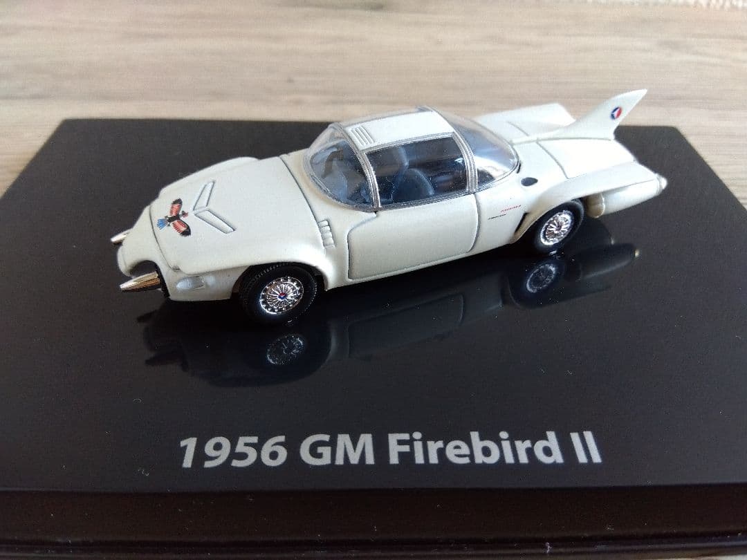 GM Firebird プロトタイプ　ノレブミニカー 3点セット