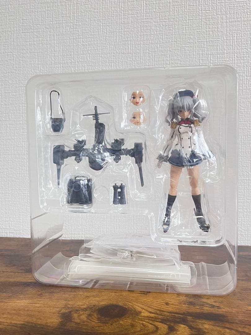 【開封品】figma 鹿島 317 艦これ