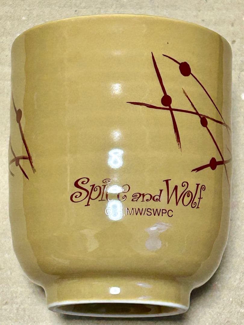 狼と香辛料　湯のみ
