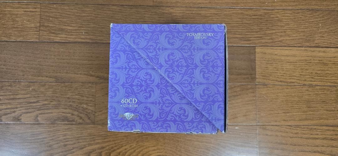 チャイコフスキー・エディション（ＣＤ60枚＋ＣＤ－ＲＯＭ１枚　限定盤）
