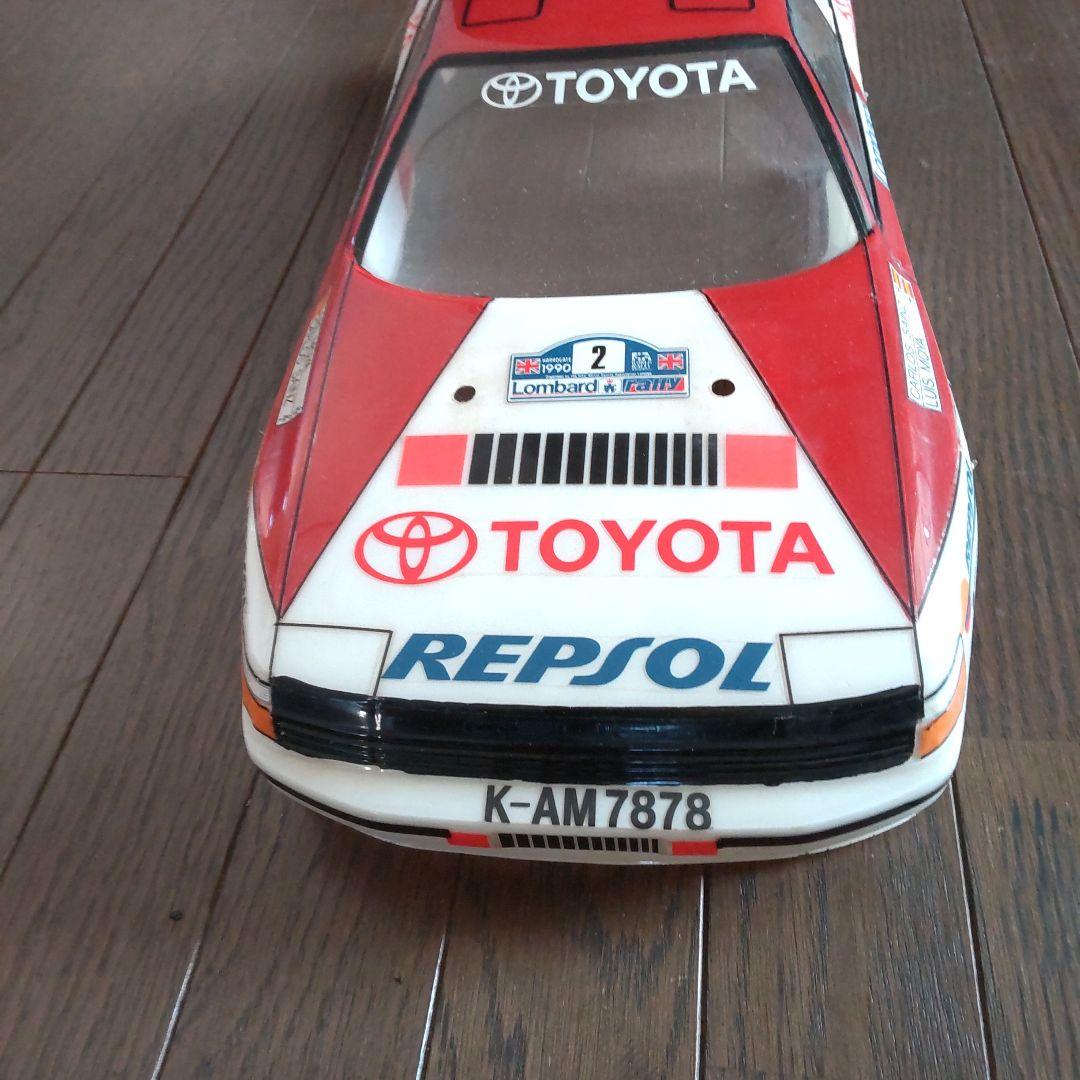 タミヤTA01ランチャ