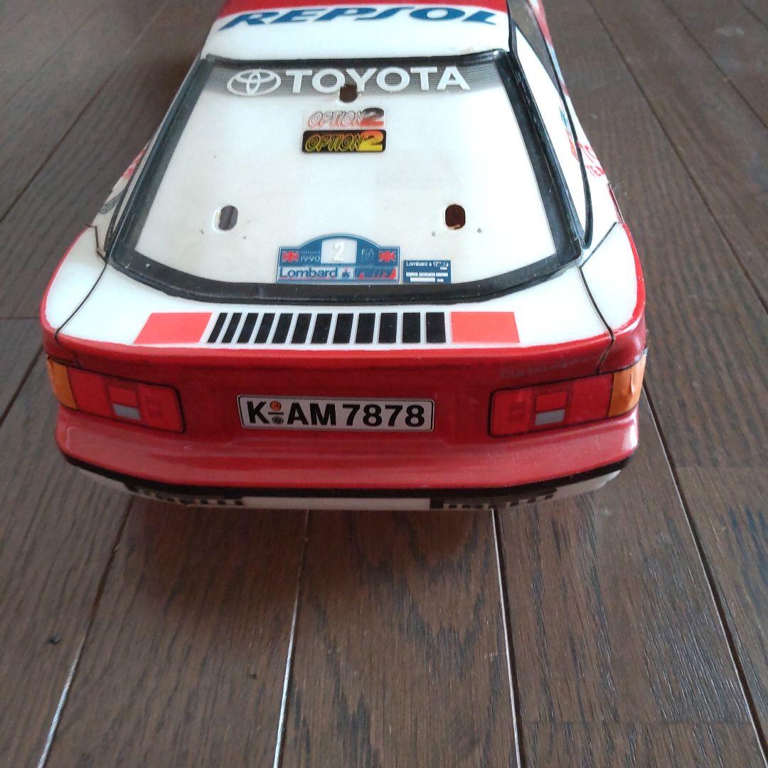 タミヤTA01ランチャ